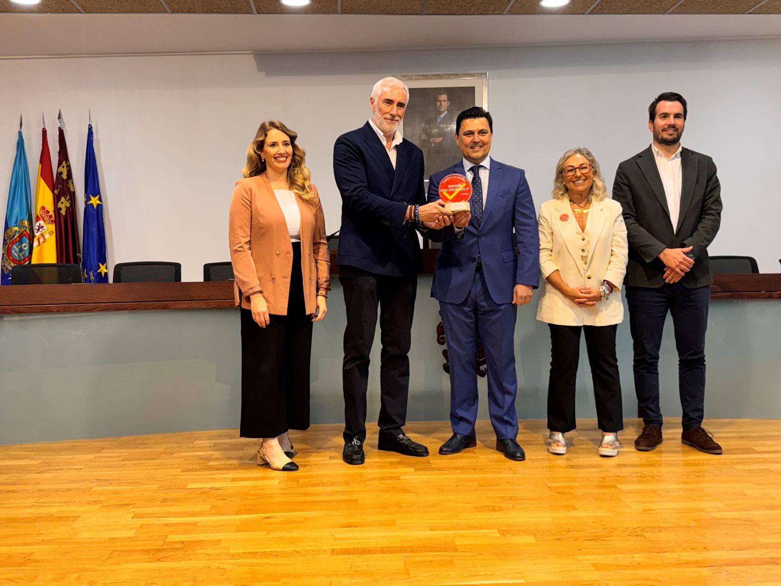 El Festival Aéreo de San Javier recibe el Sello Dis-Friendly otorgado por Envera